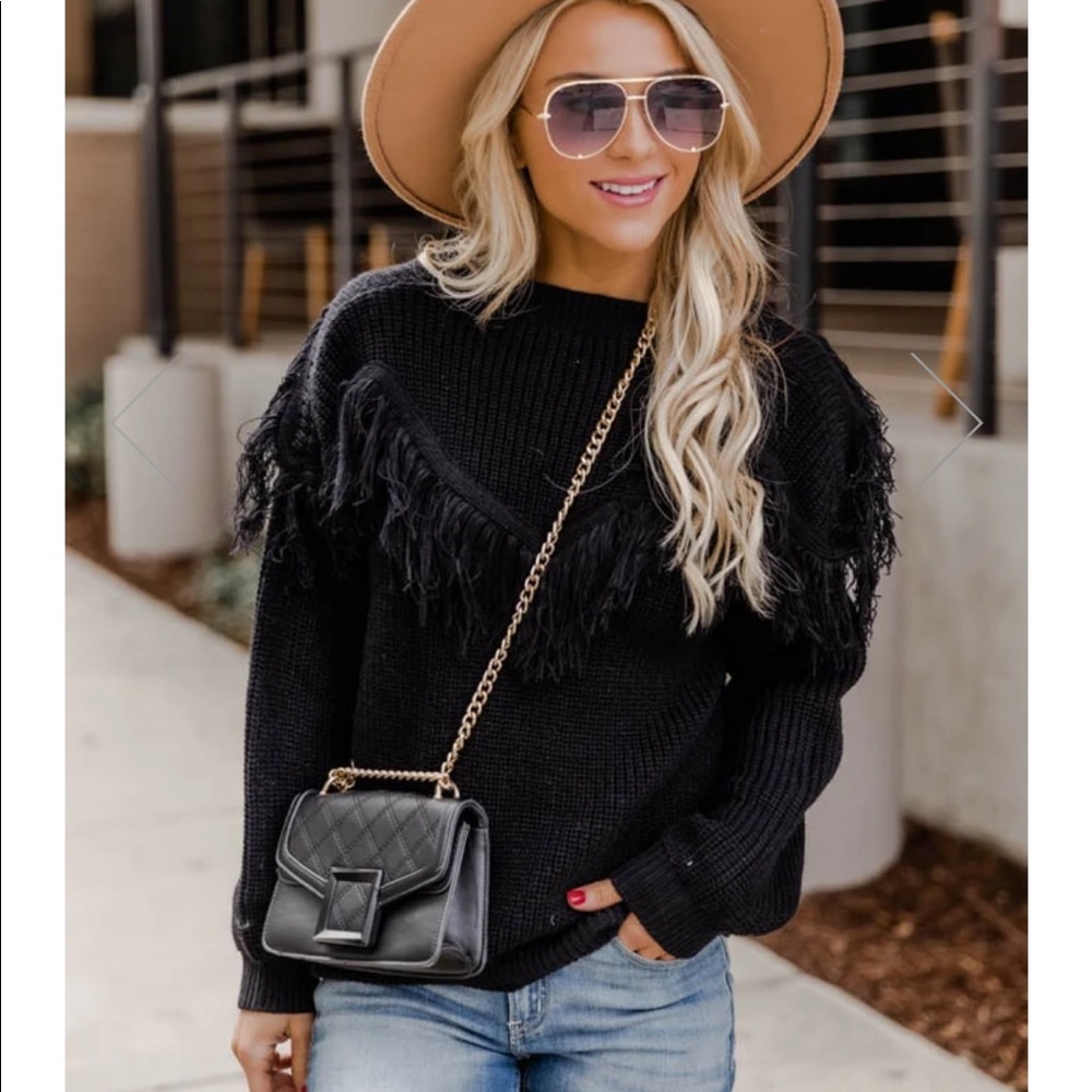 Pink Lily Boutique Sweater - Size Small